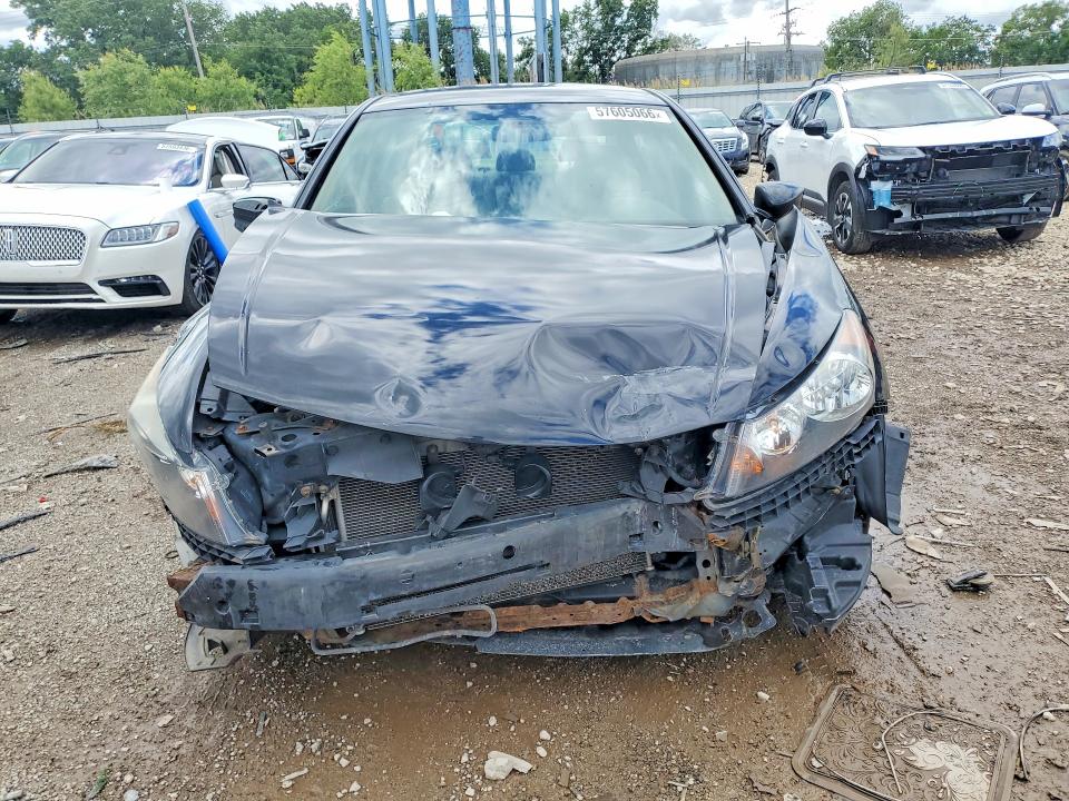 2011 Honda Accord VIN 1HGCP2F69BA084981 COPART salvage auction — FRONT END, Il - Salvage Certificate, sold $225 on 2026-07-31 (photo 5)