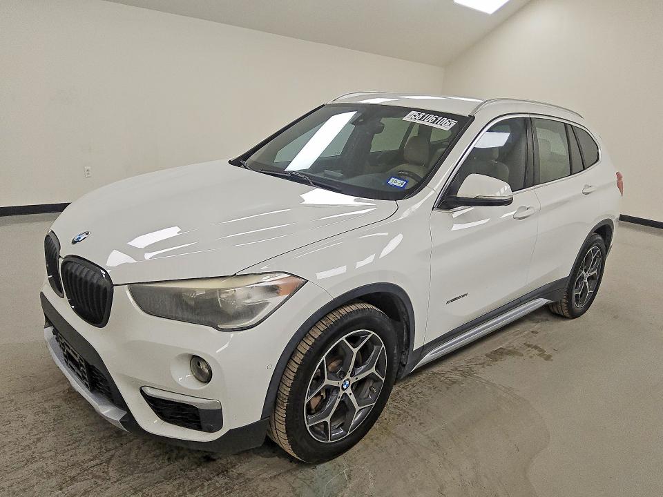 2018 BMW X1 VIN WBXHU7C38J5H39715 COPART salvage auction — MECHANICAL, Tx - Certificate Of Title, sold $3,550 on 2026-07-23 (photo 1)