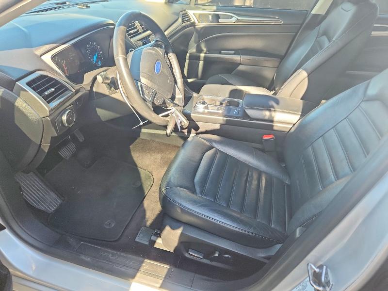 2017 Ford Fusion VIN 3FA6P0HDXHR351318 COPART salvage auction — UNDERCARRIAGE, Tx - Salvage Vehicle Title, sold $1,000 on 2026-07-02 (photo 7)