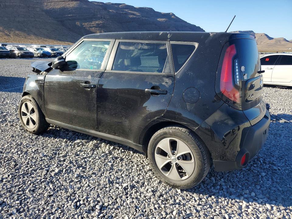 2014 Kia Soul VIN KNDJP3A56E7015189 COPART salvage auction — FRONT END, Nv - Salvage Title, sold $125 on 2026-07-20 (photo 2)