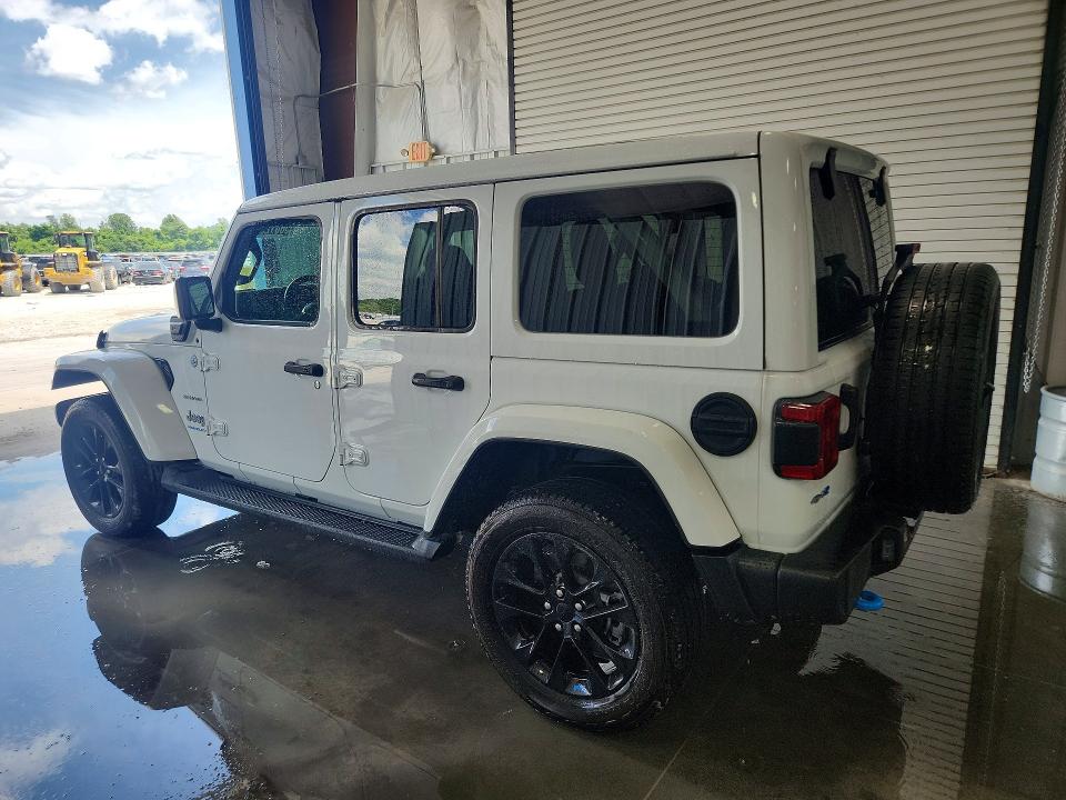 2023 Jeep Wrangler / VIN 1C4JJXP60PW556028 COPART salvage auction — NORMAL WEAR, Il - Certificate Of Title, sold $9,900 on 2026-07-09 (photo 2)