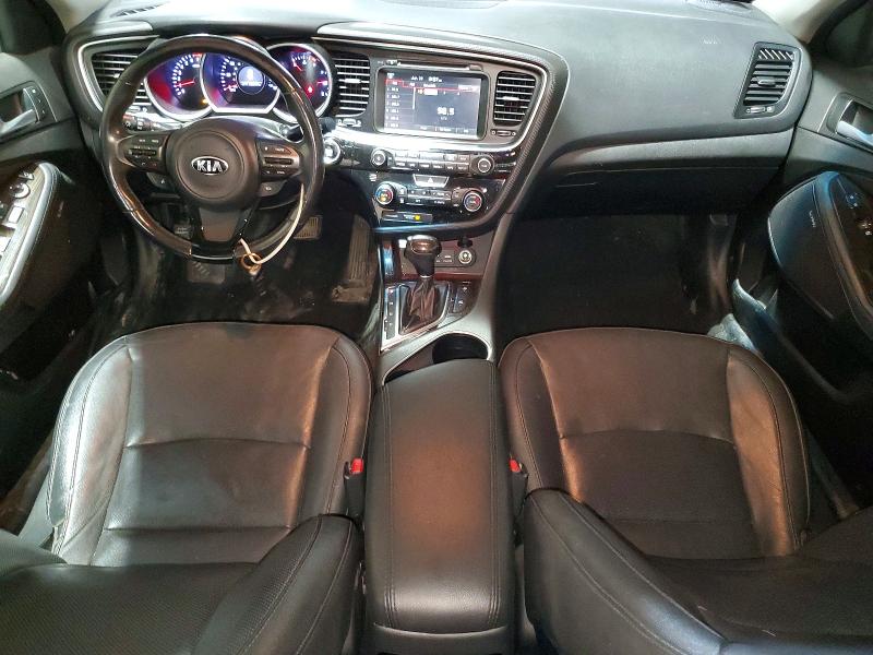 2015 Kia Optima VIN 5XXGN4A76FG499591 COPART salvage auction — MINOR DENT/SCRATCHES, Mn - Certificate Of Title, sold $725 on 2026-07-02 (photo 8)