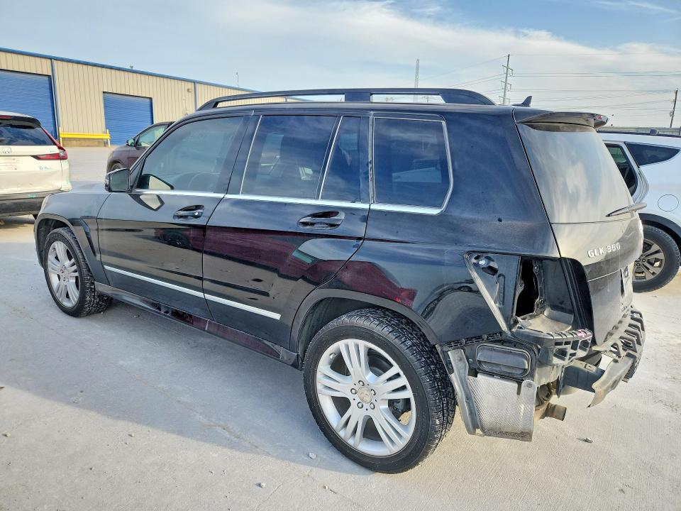 2015 Mercedes-benz Glk-klasse VIN WDCGG8JB3FG352153 COPART salvage auction — REAR END, Tx - Salvage Vehicle Title, sold $3,100 on 2026-07-13 (photo 2)