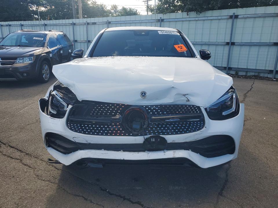 2023 Mercedes-benz Glc VIN W1N0J8EB2PG134038 COPART salvage auction — FRONT END, Oh - Cert Of Title-Salvage, sold $5,200 on 2026-07-31 (photo 5)