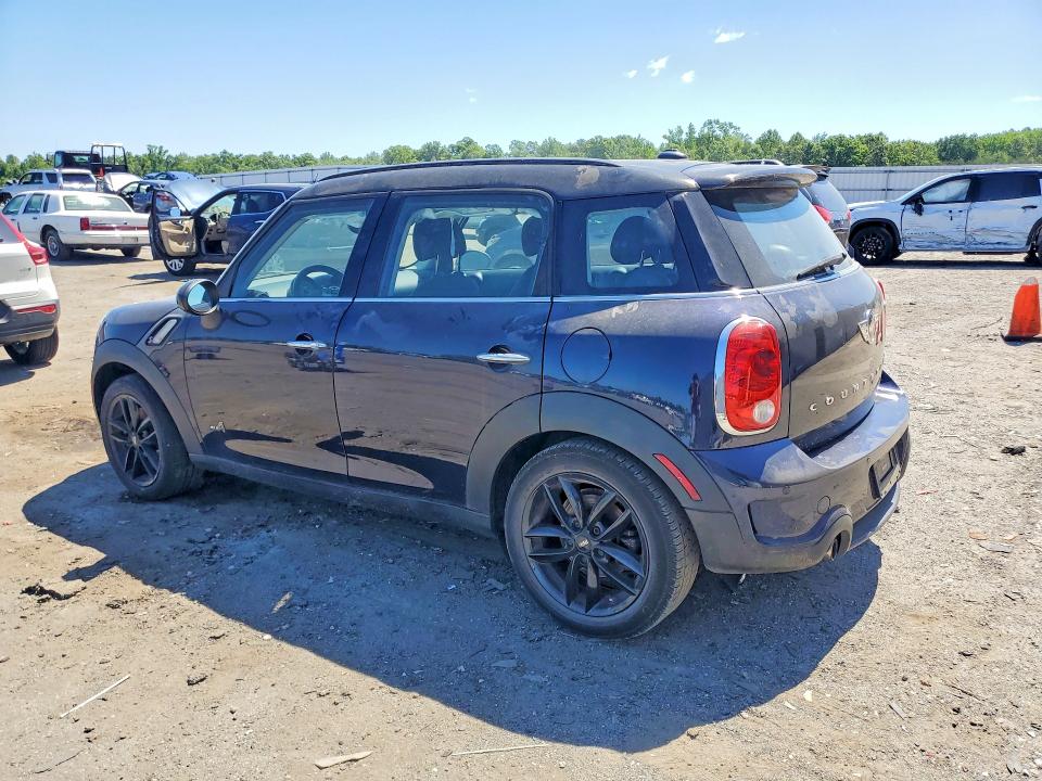 2014 Mini Cooper VIN WMWZC5C56EWP35957 COPART salvage auction — UNDERCARRIAGE, Va - Cert Of Title - Salvage, sold $1,300 on 2026-07-08 (photo 2)