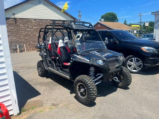 2014 Polaris VIN 4XAXE7EAXEF270052 COPART salvage auction — MINOR DENT/SCRATCHES, Ut - Certificate Of Title (P), sold $7,400 on 2026-07-09 (photo 4)