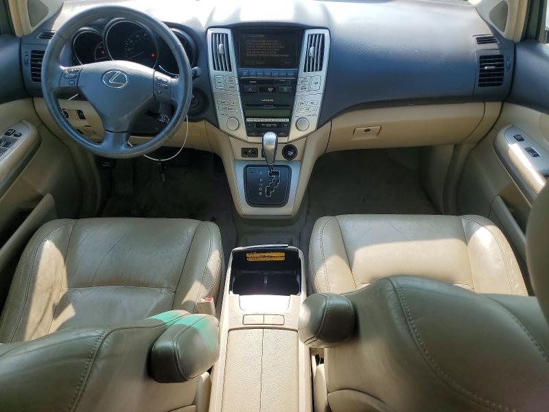 2006 Lexus Rx 400 VIN JTJGW31U060001865 COPART salvage auction — FRONT END, Sc - Certificate Of Title, sold $1,100 on 2026-07-10 (photo 8)