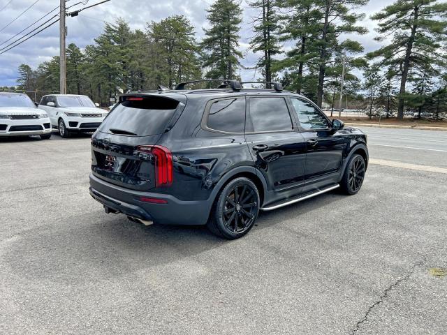2021 Kia Telluride VIN 5XYP5DHC3MG161769 COPART salvage auction — MINOR DENT/SCRATCHES, MD - CERTIFICATE OF TITLE (P), sold $11,400 on 2026-07-22 (photo 4)