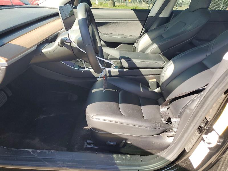 2018 Tesla Model 3 VIN 5YJ3E1EA8JF172768 COPART salvage auction — REAR END, Ca - Salvage Certificate, sold $6,200 on 2026-07-27 (photo 7)