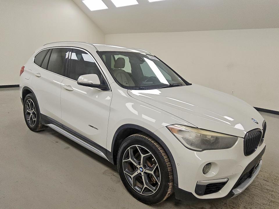 2018 BMW X1 VIN WBXHU7C38J5H39715 COPART salvage auction — MECHANICAL, Tx - Certificate Of Title, sold $3,550 on 2026-07-23 (photo 4)