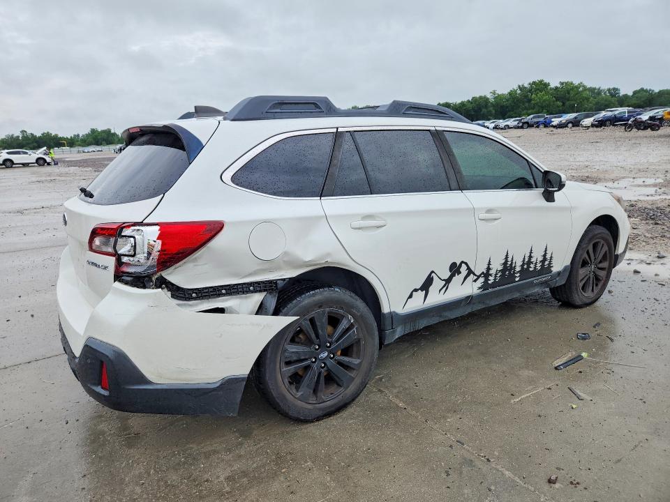 2018 Subaru VIN 4S4BSANC3J3373735 COPART salvage auction — REAR END, Il - Salvage Certificate, sold $2,500 on 2026-08-03 (photo 3)