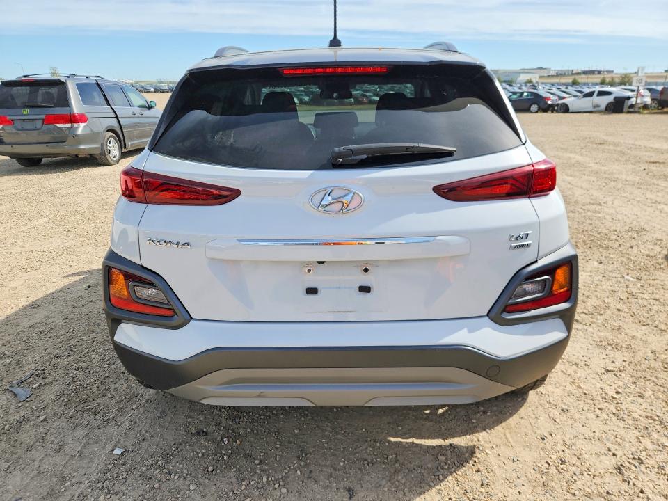 2020 Hyundai Kona VIN KM8K3CA59LU481239 COPART salvage auction — FRONT END, Ab - Bos - Salvage, sold $6,000 on 2026-07-02 (photo 6)