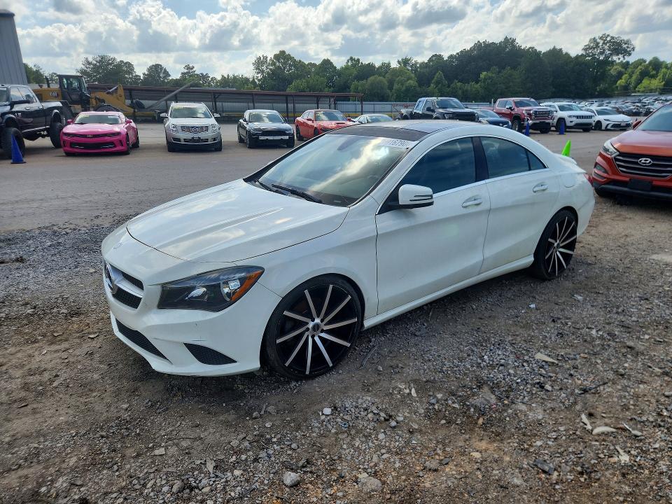2016 Mercedes-benz Cla-klasse VIN WDDSJ4EB0GN379916 COPART salvage auction — MECHANICAL, Ms - Certificate Of Title (P), sold $2,900 on 2026-07-06 (photo 1)
