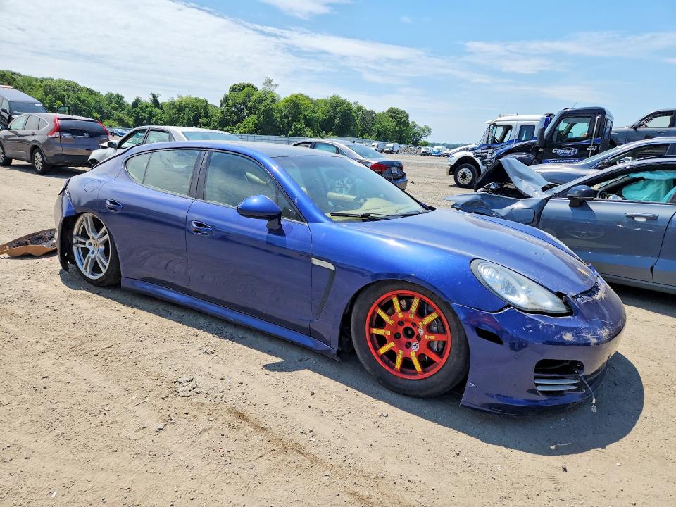 2012 Porsche VIN WP0AA2A77CL014618 COPART salvage auction — REAR END, Id - Salvage Certificate Of Title, sold $2,650 on 2026-08-19 (photo 4)