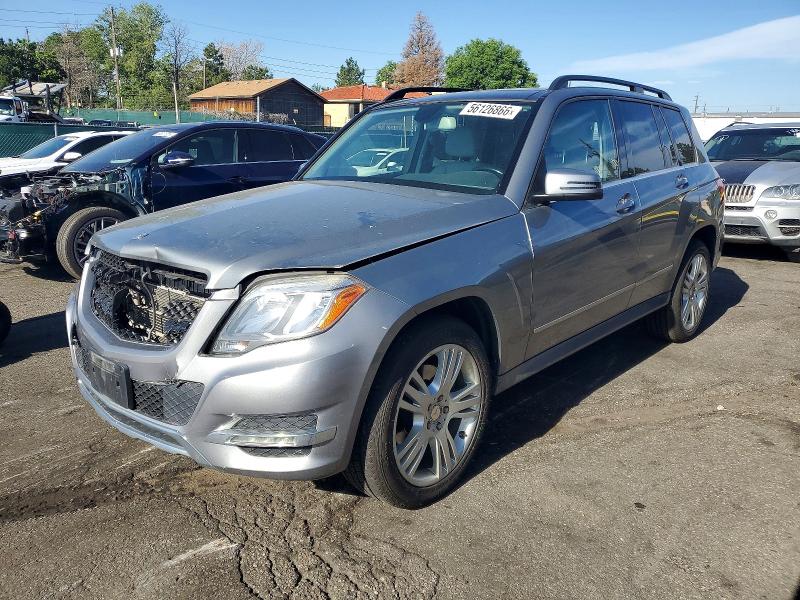 2015 Mercedes-benz Glk-klasse VIN WDCGG0EB0FG389480 COPART salvage auction — FRONT END, Co - Public - Salvage Title, sold $4,150 on 2026-07-16 (photo 1)
