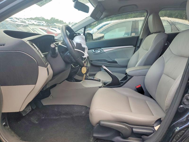 2013 Honda Civic VIN 19XFB2F9XDE239395 COPART salvage auction — FRONT END, Tn - Salvage Certificate, sold $3,550 on 2026-07-02 (photo 7)