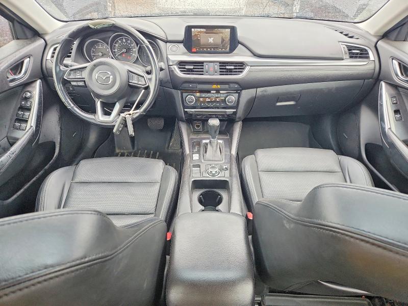 2017 Mazda 6 VIN JM1GL1V50H1105773 COPART salvage auction — FRONT END, Il - Certificate Of Title, sold $3,050 on 2026-07-24 (photo 8)