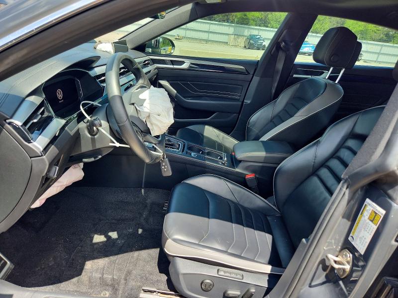 2021 Volkswagen VIN WVWSR7AN3ME010001 COPART salvage auction — FRONT END, Il - Salvage Certificate, sold $4,250 on 2026-08-06 (photo 7)