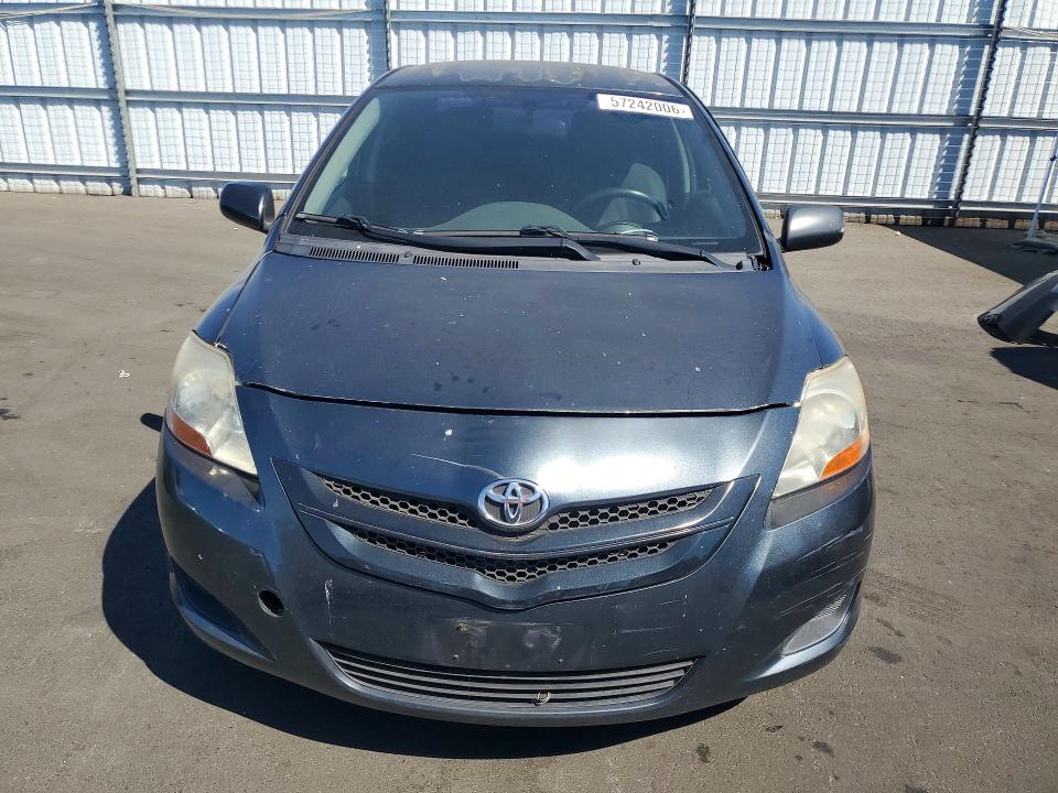 2008 Toyota Yaris VIN JTDBT923181224475 COPART salvage auction — SIDE, Ca - Salvage Certificate, sold $1,200 on 2026-07-13 (photo 5)