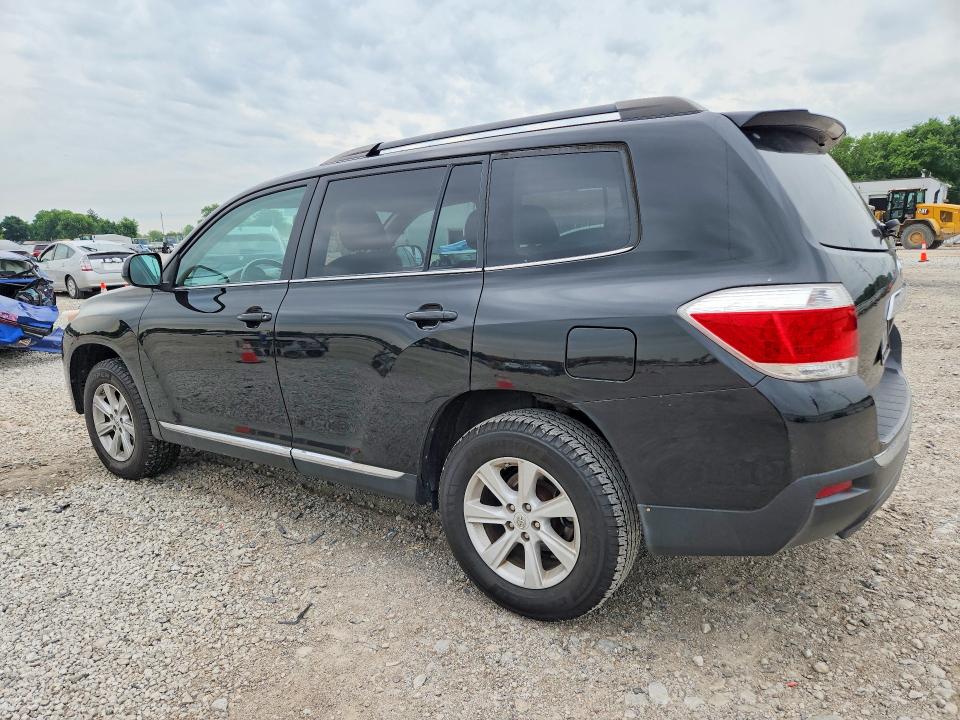 2013 Toyota VIN 5TDBK3EH6DS272297 COPART salvage auction — SIDE, Oh - Cert Of Title-Salvage, sold $4,550 on 2026-07-02 (photo 2)
