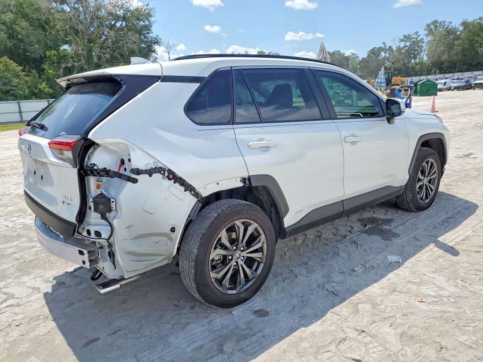 2025 Toyota VIN JTMB6RFV9SJ079311 COPART salvage auction — REAR END, FL - CERT OF TITLE SLVG REBUILDABLE, sold $11,300 on 2026-07-21 (photo 3)