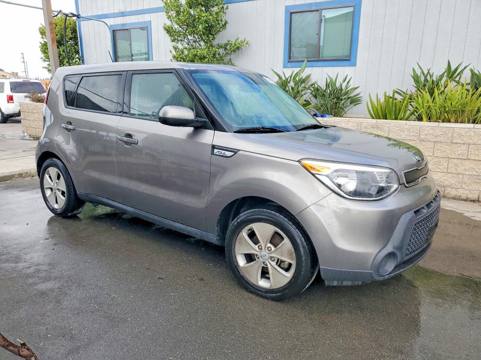 2016 Kia Soul VIN KNDJN2A20G7374658 COPART salvage auction — NORMAL WEAR, Ca - Dis/Dlr/Exp Only Lien Papers, sold $525 on 2026-07-22 (photo 4)