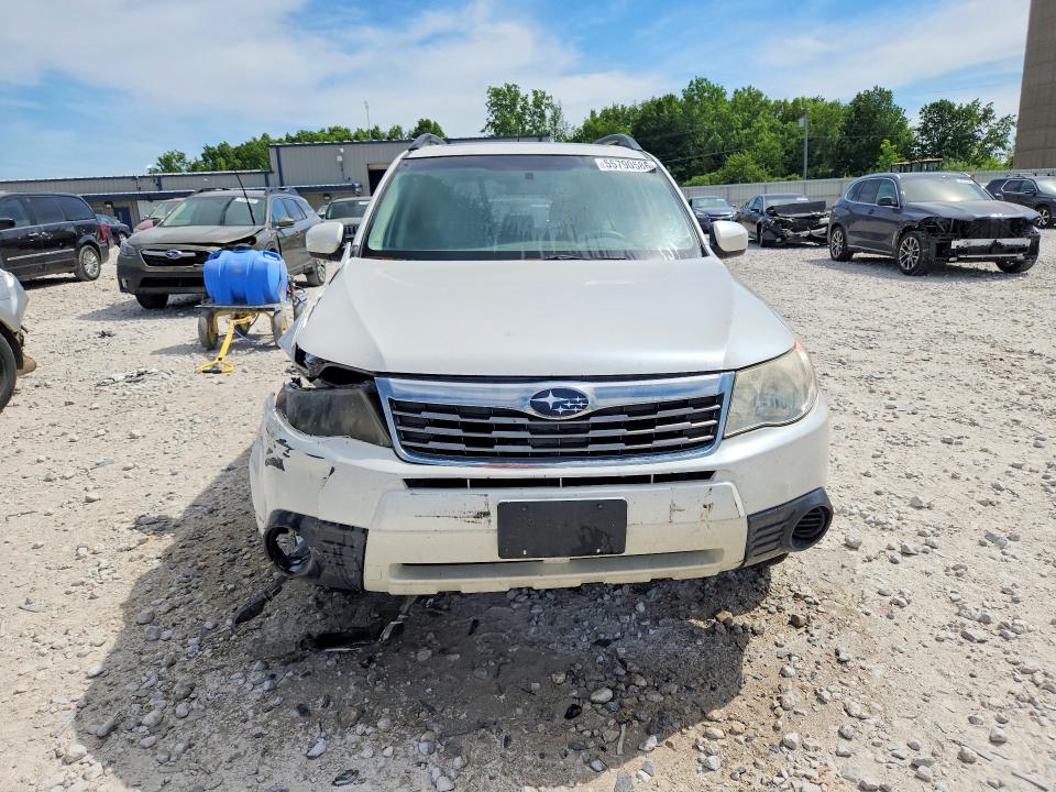 2010 Subaru Forester VIN JF2SH6CC5AH732249 COPART salvage auction — FRONT END, Mi - Certificate Of Title, sold $175 on 2026-07-23 (photo 5)