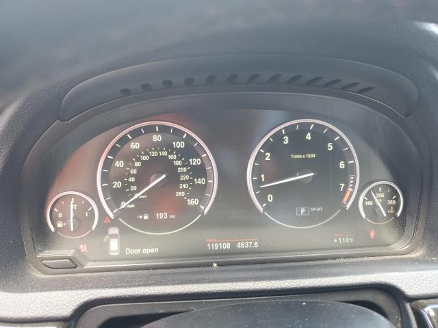 2014 BMW 5er VIN WBA5M4C50ED183342 COPART salvage auction — REAR END, Fl - Cert Of Title Slvg Rebuildable, sold $2,850 on 2026-07-17 (photo 9)