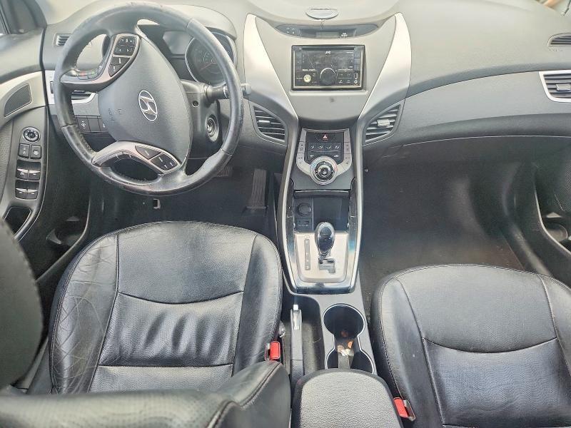 2013 Hyundai Elantra VIN 5NPDH4AE6DH331461 COPART salvage auction — FRONT END, OH - CERT OF TITLE-SALVAGE, sold $475 on 2026-07-02 (photo 8)