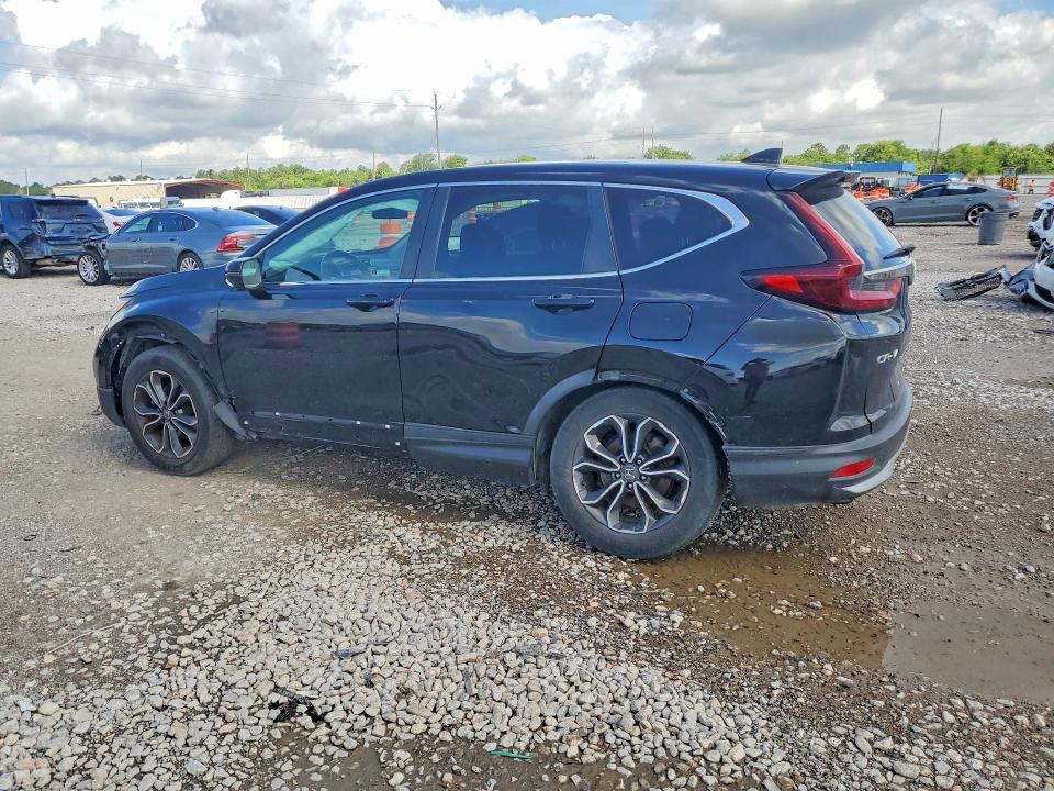 2022 Honda VIN 7FARW1H52NE021439 COPART salvage auction — SIDE, TX - SALVAGE VEHICLE TITLE (P), sold $7,400 on 2026-07-23 (photo 2)