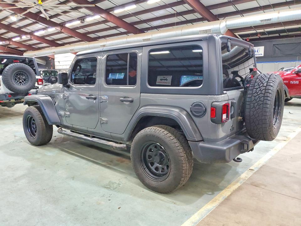 2020 Jeep Wrangler / VIN 1C4HJXDG9LW105945 COPART salvage auction — MINOR DENT/SCRATCHES, Ok - Certificate Of Title (P), sold $11,400 on 2026-07-30 (photo 2)