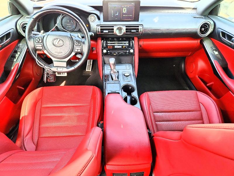 2022 Lexus Is VIN JTHGZ1E24N5023990 COPART salvage auction — FRONT END, PA - CERTIFICATE OF SALVAGE, sold $9,200 on 2026-07-28 (photo 8)