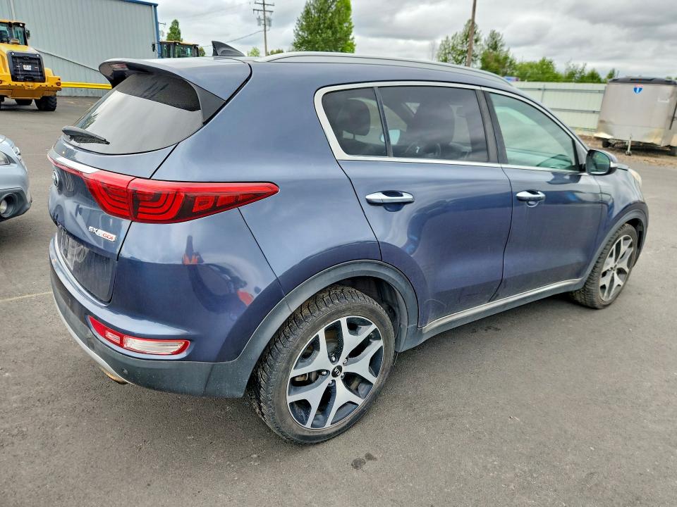 2017 Kia Sportage VIN KNDPR3A69H7129821 COPART salvage auction — MECHANICAL, Or - Certificate Of Title, sold $1,650 on 2026-07-27 (photo 3)