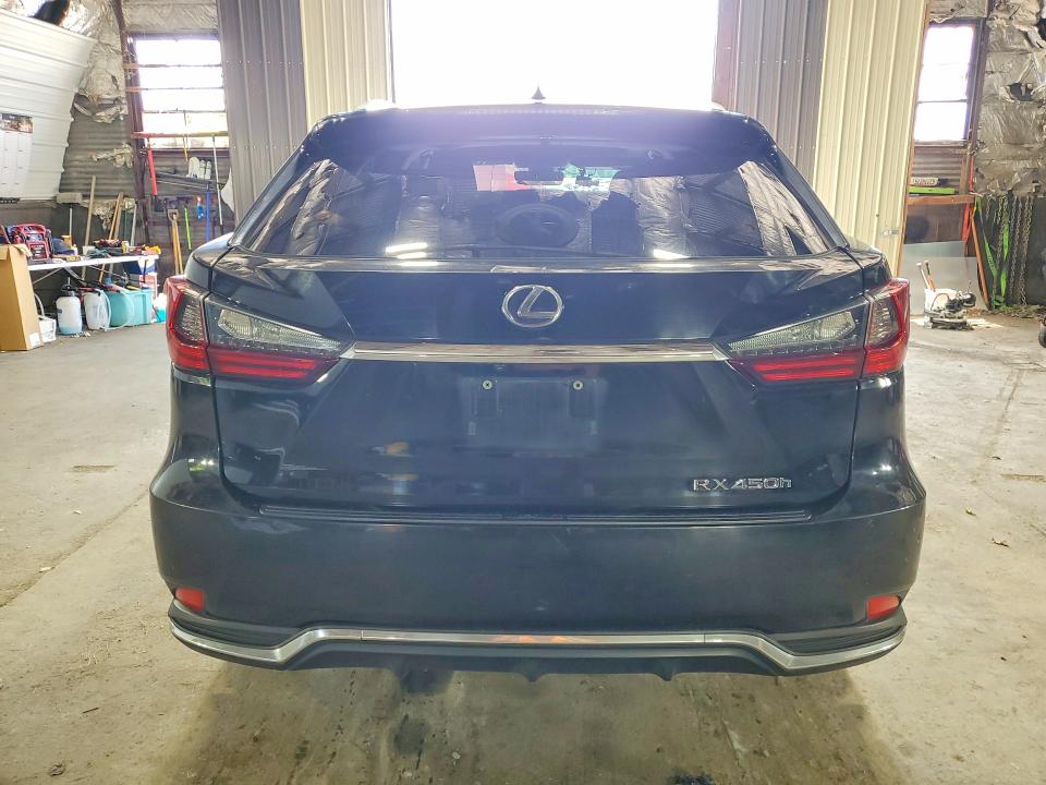 2020 Lexus Rx 450h VIN 2T2HGMDA1LC051344 COPART salvage auction — NORMAL WEAR, Ny - Certificate Of Title, sold $15,600 on 2026-07-27 (photo 6)