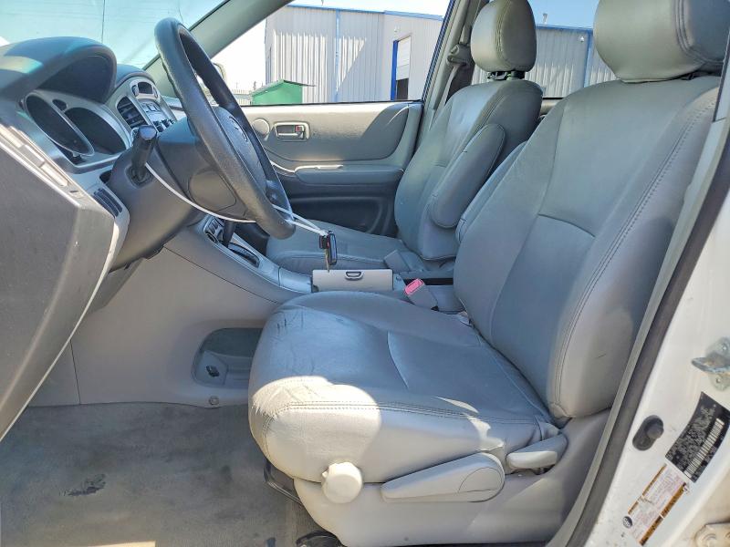 2005 Toyota Highlander VIN JTEGP21A850070653 COPART salvage auction — SIDE, Ok - Cert Of Title-Salvage, sold $675 on 2026-07-06 (photo 7)