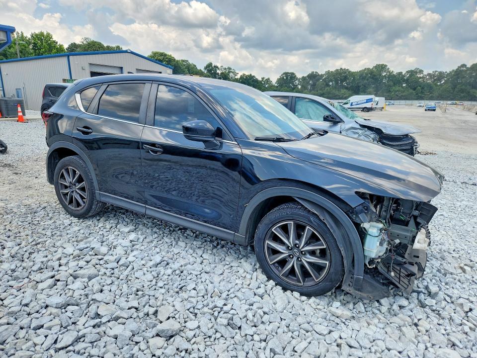 2018 Mazda Cx-5 VIN JM3KFACM6J1424426 COPART salvage auction — FRONT END, GA - CERT OF TITLE-SALVAGE, sold $4,300 on 2026-07-30 (photo 4)