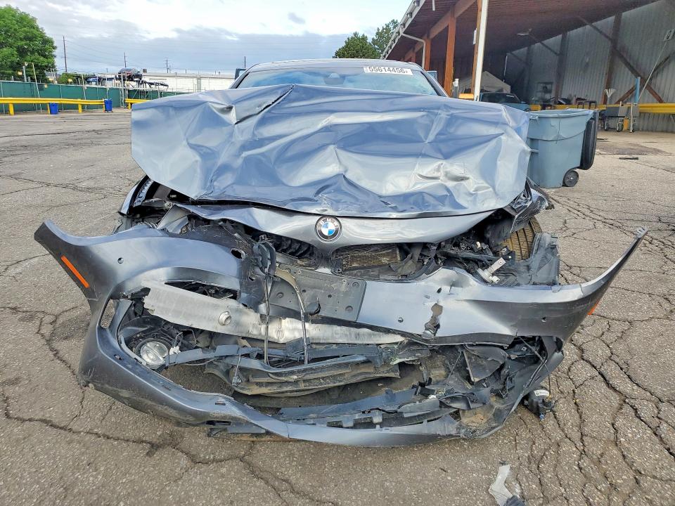 2019 BMW VIN WBA4W5C58KAE43840 COPART salvage auction — FRONT END, Co - Salvage Title, sold $1,050 on 2026-07-09 (photo 5)