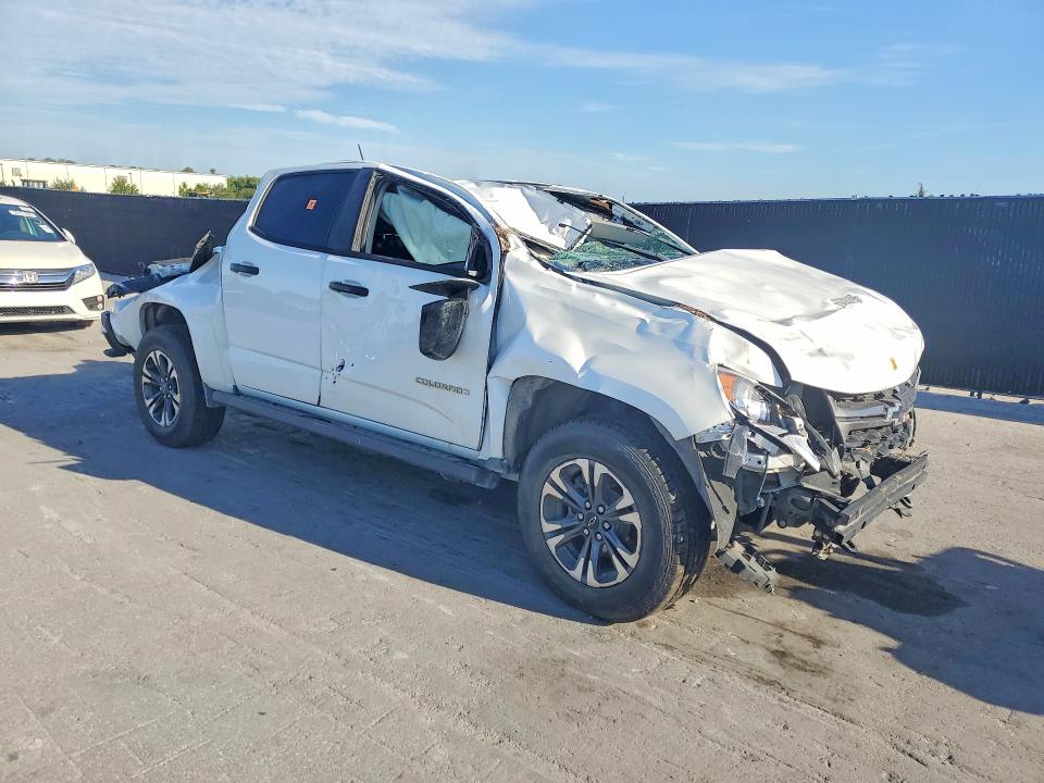 2022 Chevrolet Colorado VIN 1GCGTDEN4N1261750 COPART salvage auction — ALL OVER, Fl - Certificate Of Title, sold $5,100 on 2026-07-02 (photo 4)