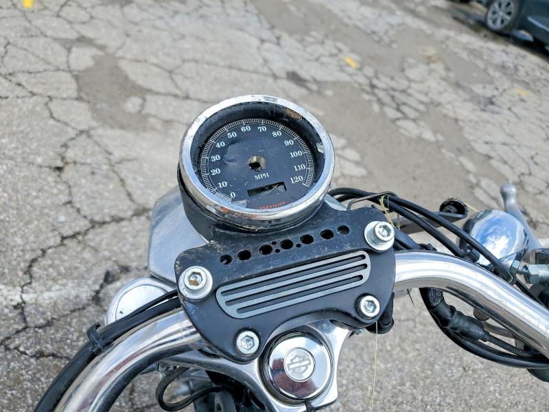 2003 Harley-davidson Super-glide VIN 1HD1GHV133K302244 COPART salvage auction — FRONT END, Ia - Cert Of Title-Salvage Title, sold $425 on 2026-07-23 (photo 7)