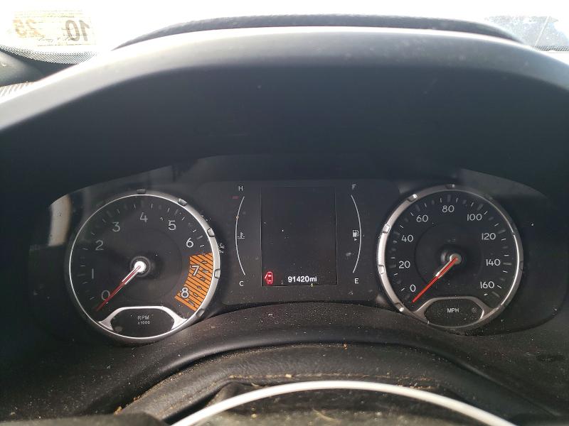2023 Jeep VIN ZACNJDB19PPP54001 COPART salvage auction — FRONT END, Va - Cert Of Title - Salvage, sold $1,950 on 2026-07-10 (photo 9)
