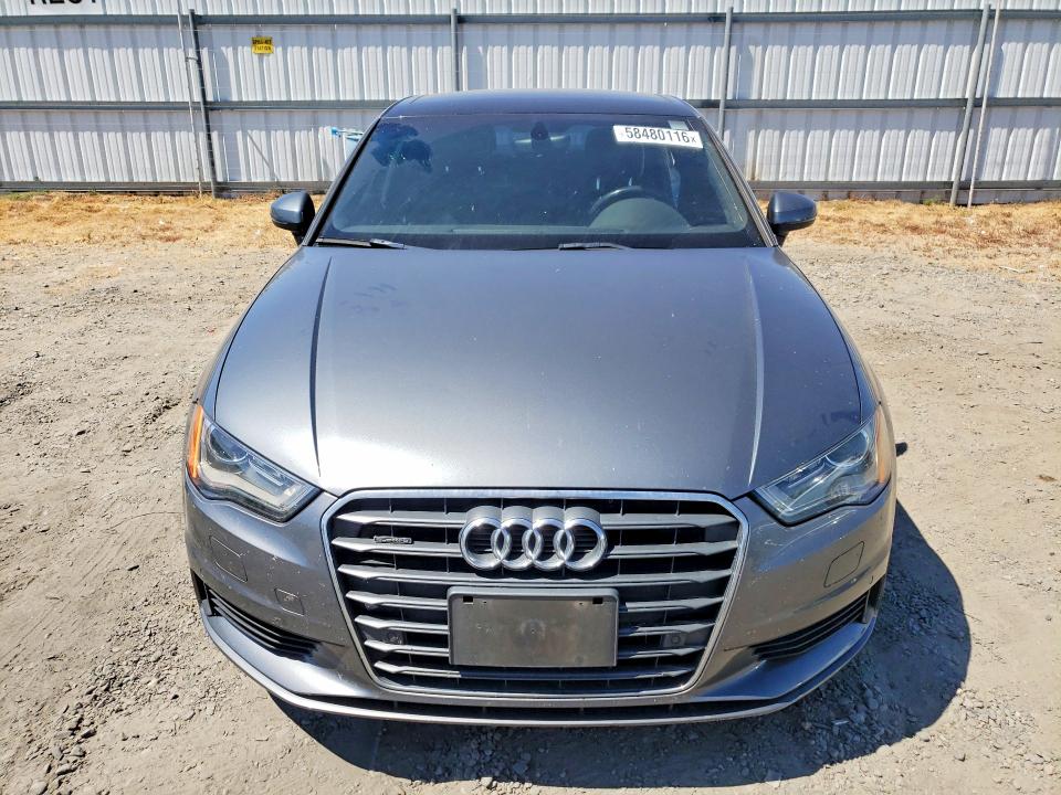 2016 Audi A3 VIN WAUB8GFF4G1082547 COPART salvage auction — SIDE, Ca - Salvage Certificate, sold $2,200 on 2026-07-07 (photo 5)