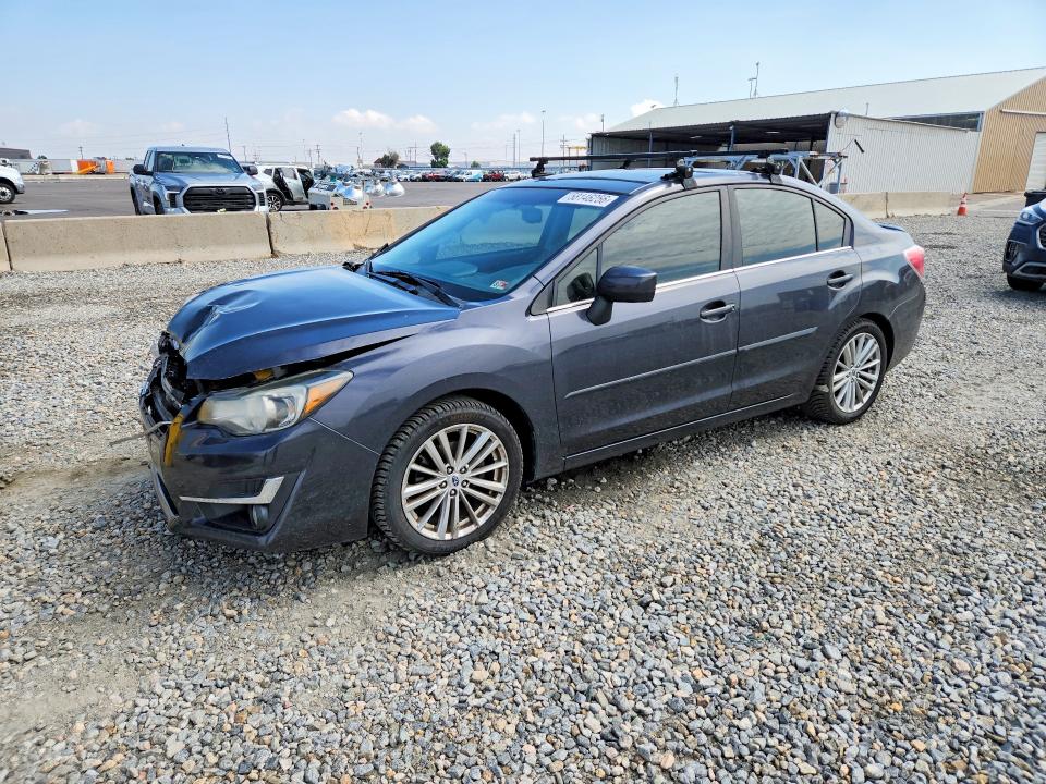 2015 Subaru VIN JF1GJAK68FH007023 COPART salvage auction — FRONT END, Co - Public - Salvage Title, sold $1,200 on 2026-07-14 (photo 1)