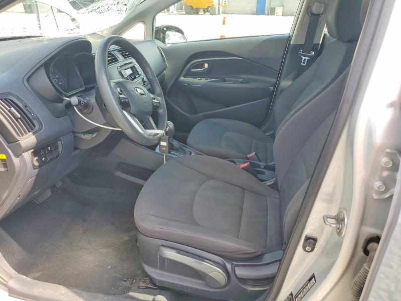 2013 Kia Rio VIN KNADM4A37D6230950 COPART salvage auction — FRONT END, NC - SALVAGE CERTIFICATE OF TITLE, sold $175 on 2026-07-29 (photo 7)