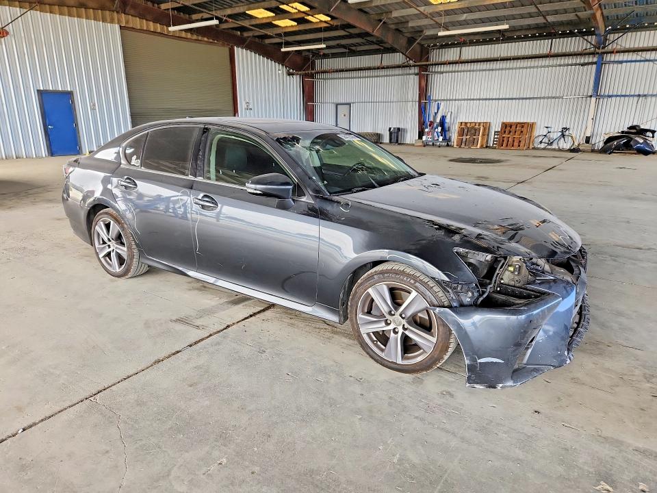 2017 Lexus VIN JTHBZ1BL2HA008018 COPART salvage auction — FRONT END, CA - SALVAGE CERTIFICATE, sold $20 on 2026-07-23 (photo 4)