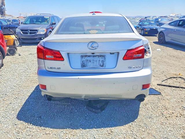 2007 Lexus Is 250 VIN JTHBK262372030906 COPART salvage auction — FRONT END, Ca - Salvage Certificate, sold $150 on 2026-07-02 (photo 6)
