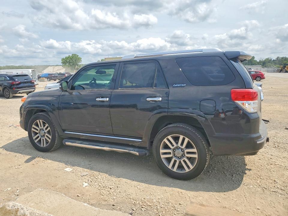 2013 Toyota 4runner VIN JTEBU5JR4D5127636 COPART salvage auction — FRONT END, Ks - Cert Of Title-Salvage, sold $11,500 on 2026-07-21 (photo 2)