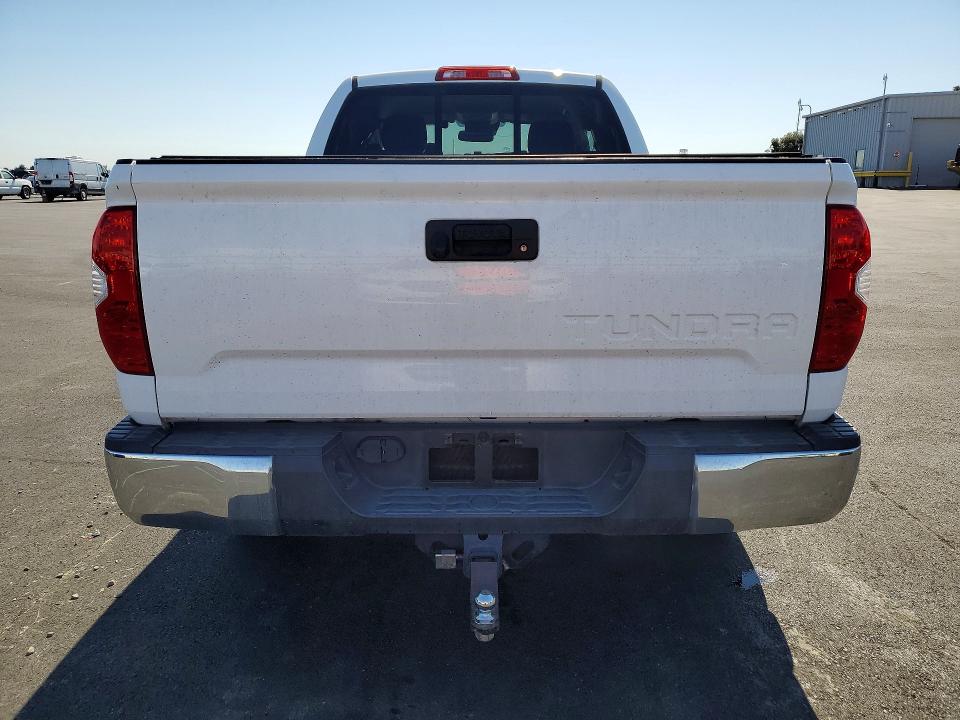 2018 Toyota Tundra VIN 5TFUY5F11JX726904 COPART salvage auction — FRONT END, Ca - Salvage Certificate, sold $14,400 on 2026-07-06 (photo 6)