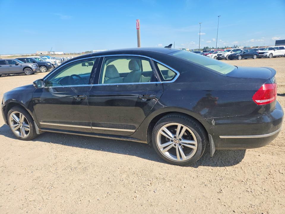 2014 Volkswagen VIN 1VWBN7A36EC110470 COPART salvage auction — FRONT END, Ab - Bos - Salvage, sold $1,350 on 2026-07-09 (photo 2)