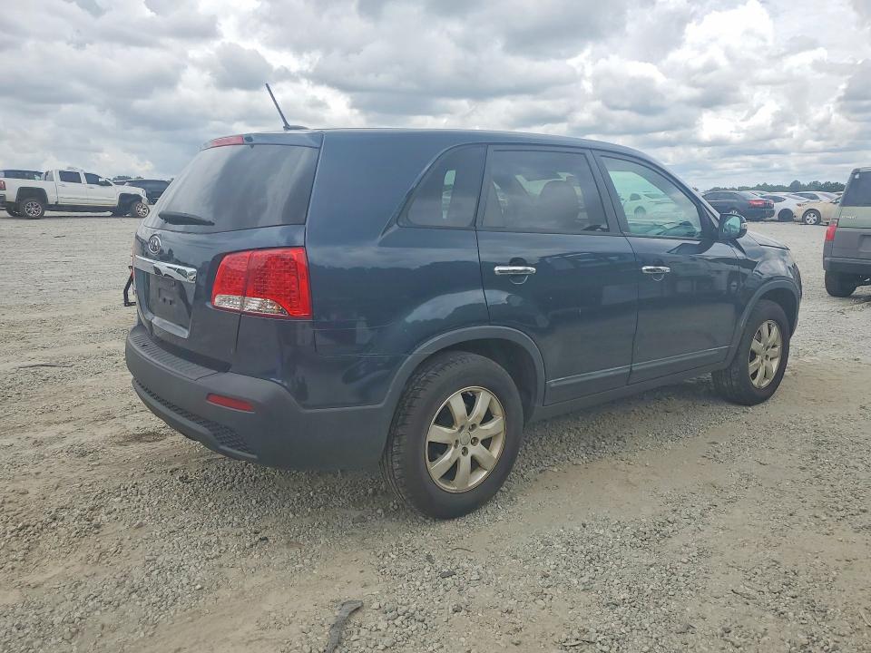 2011 Kia Sorento VIN 5XYKT3A1XBG167097 COPART salvage auction — SIDE, Ga - Cert Of Title-Salvage, sold $1,100 on 2026-07-29 (photo 3)