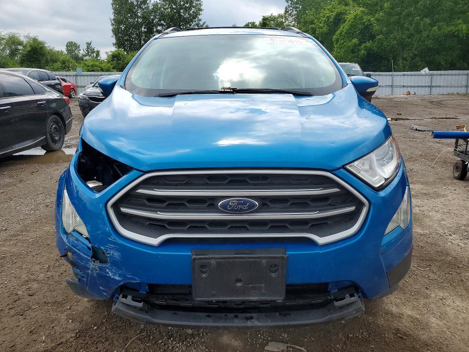 2018 Ford VIN MAJ6P1UL7JC239812 COPART salvage auction — FRONT END, ON - PERMIT NO BRAND - UNFIT, sold $150 on 2026-07-14 (photo 5)